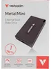 Verbatim Metal Mini SSD 512GB USB-C Gen 2 32030 Produktbild-Vorschau 9