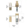 OutdoorToys Spielturm Trondheim aus Holz in Rosa Produktbild-Vorschau 5