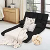 Divano letto COSTWAY con 2 cuscini, divano letto con Anteprima dell’immagine prodotto 2
