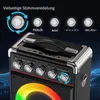 JYX Bluetooth Party-Lautsprecher Karaoke-Maschine mit 2PCS Produktbild-Vorschau 5