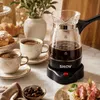 SHOV KONYA Glas-Mokkakocher 450 ml – 600 W | Türkischer Produktbild-Vorschau 3