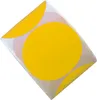 DULA Runde Etiketten - Gelb - 50mm - 500 Aufkleber auf Produktbild-Vorschau 2