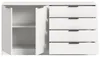 Sideboard "Swan" in weiß Kommode 148 x 80 cm Produktbild-Vorschau 9