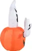 HOMCOM Decorazione di Halloween: zucca gonfiabile a forma Anteprima dell’immagine prodotto 6