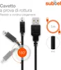 subtel Cavo USB 2.0 compatibile con Nintendo DSi / DSi XL / Anteprima dell’immagine prodotto 4