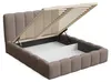 Chilly Möbel Design Bett Stone Slim - Doppelbett mit Produktbild-Vorschau 7
