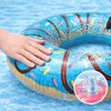Donut Schwimmring aufblasbar Ø 120 cm – Schwimmreifen für Produktbild-Vorschau 6