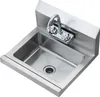 Kommerzielles Handwaschbecken mit Wasserhahn, Produktbild-Vorschau 10