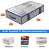 OKWISH 2 Stück Unterbettkommode, Unterbett Aufbewahrungsbox Produktbild-Vorschau 2