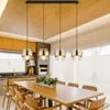 Globo Lighting Lampe à suspendre métal noir mat, 4x E27 Voir les images du produit 20