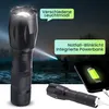 Wiederaufladbare Cree LED-Taschenlampe (260lm) mit Produktbild-Vorschau 4