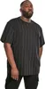 Urban Classics - Oversized Pinstripe Shirt schwarz - S Produktbild-Vorschau 4