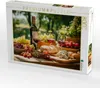 CALVENDO Puzzle Ein Klassiker - süße Trauben und Käse | Produktbild-Vorschau 2