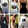 Cintura elastica per corsetto da donna, nera, materiale Anteprima dell’immagine prodotto 8