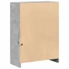 Sideboard mit LED Betongrau 72x34x100 cm Holzwerkstoff Produktbild-Vorschau 8