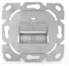 ASSM Leerdose 1 / 2 Fach DN-93831-1 o.Zentralplatte Produktbild-Vorschau 5