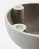House Doctor Kerzenständer MARB grau | Ø21cm Produktbild-Vorschau 4