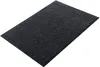 Homeline Schmutzfangmatte Fußmatte 120 x 80 cm schwarz Produktbild-Vorschau 3
