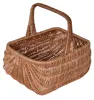 Panier en osier de style hollandais, tissé à la main avec Voir les images du produit 8