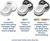 Dräger X-plore 3300 combinatieset A2-P3 Productafbeelding-voorbeeld 15