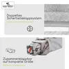 Cestovní postýlka Lorelli TORINO 1 vrstva FOG STRIPED Náhled obrázku produktu 24
