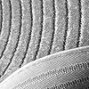 Tappeto di design per esterni Antracite chiaro rotondo Anteprima dell’immagine prodotto 6