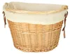 Panier en osier pour panier avant de vélo insert tressé Voir les images du produit 5