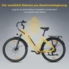 E-Bike Cityrad E3-SE E-Fahrrad 648WH Pedelec, 36V 18 AH 120 Produktbild-Vorschau 4