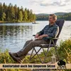 BigDean 2er Set Campingstuhl faltbar, 4-fach verstellbar, Produktbild-Vorschau 8