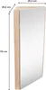 A corner cabinet with a mirror. Voir les images du produit