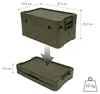 Skládací box s víkem NILS Camp NCB4001 32L Náhled obrázku produktu 3