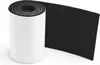 A roll of black adhesive felt with a white backing is shown on a white background. Produktbild-Vorschau