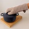 Orion | Küchenhandschuh - Teflonhandschuh - Braun - 17,5x32 Produktbild-Vorschau 2