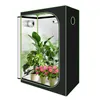 VINGO Growzelt Growbox Gewächshaus Indoor Pflanzenzelt Produktbild-Vorschau 1