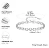 Damen Glieder Armband Edelstahl Silberfarben Hochglanz Produktbild-Vorschau 5