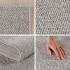 Carpetsale24 Tappeto Soggiorno Tinta Unita Bouclé Anelli Anteprima dell’immagine prodotto 2