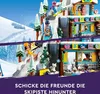 LEGO® Friends 41756 Ośrodek narciarski z kawiarnią Podgląd zdjęcia produktu 41