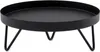A black metal plant stand with three legs. Voir les images du produit