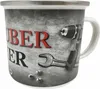 Emaille Becher 0,5 L - Schrauber Becher, EB 05 Produktbild-Vorschau 1