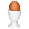 sada 6 šálků Lotta Eggcups z bílého porcelánu pro 6 osob Náhled obrázku produktu 4
