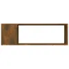 Mobile TV in rovere fumé 100x24x32 cm Materiale in legno Anteprima dell’immagine prodotto 12