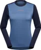 Langarmshirt für Damen in Blau von La Sportiva; geeignet für Outdoor-Aktivitäten. Produktbild-Vorschau