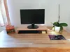 Bildschirmerhöhung PC und TV-Buche massiv 70cm Produktbild-Vorschau 2