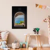 MuchoWow® Poster Blick auf das Meer durch ein Steinfenster Produktbild-Vorschau 7