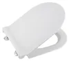 A white toilet seat is shown from a slightly elevated angle against a white background. Anteprima dell’immagine prodotto
