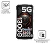 2x Protection ecrán pour DOOGEE Fire 7 Pro Verre souple Voir les images du produit 5