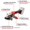 Einhell Professional Akku-Winkelschleifer AXXIO 18/125 Produktbild-Vorschau 25