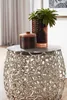 FineBuy Beistelltisch 2er Set Aluminium Silber Design Produktbild-Vorschau 4