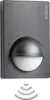 A dark gray motion detector with a white sensor lens. Podgląd zdjęcia produktu