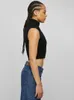 Urban Classics - Damen Short Strickweste - BLACK - XS Produktbild-Vorschau 10